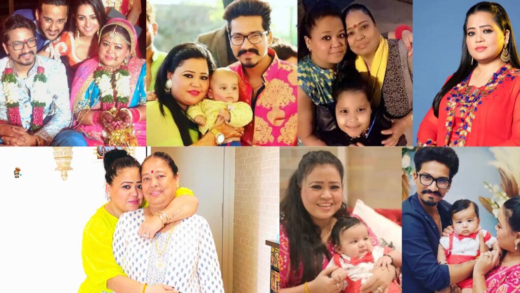 bharti singh family