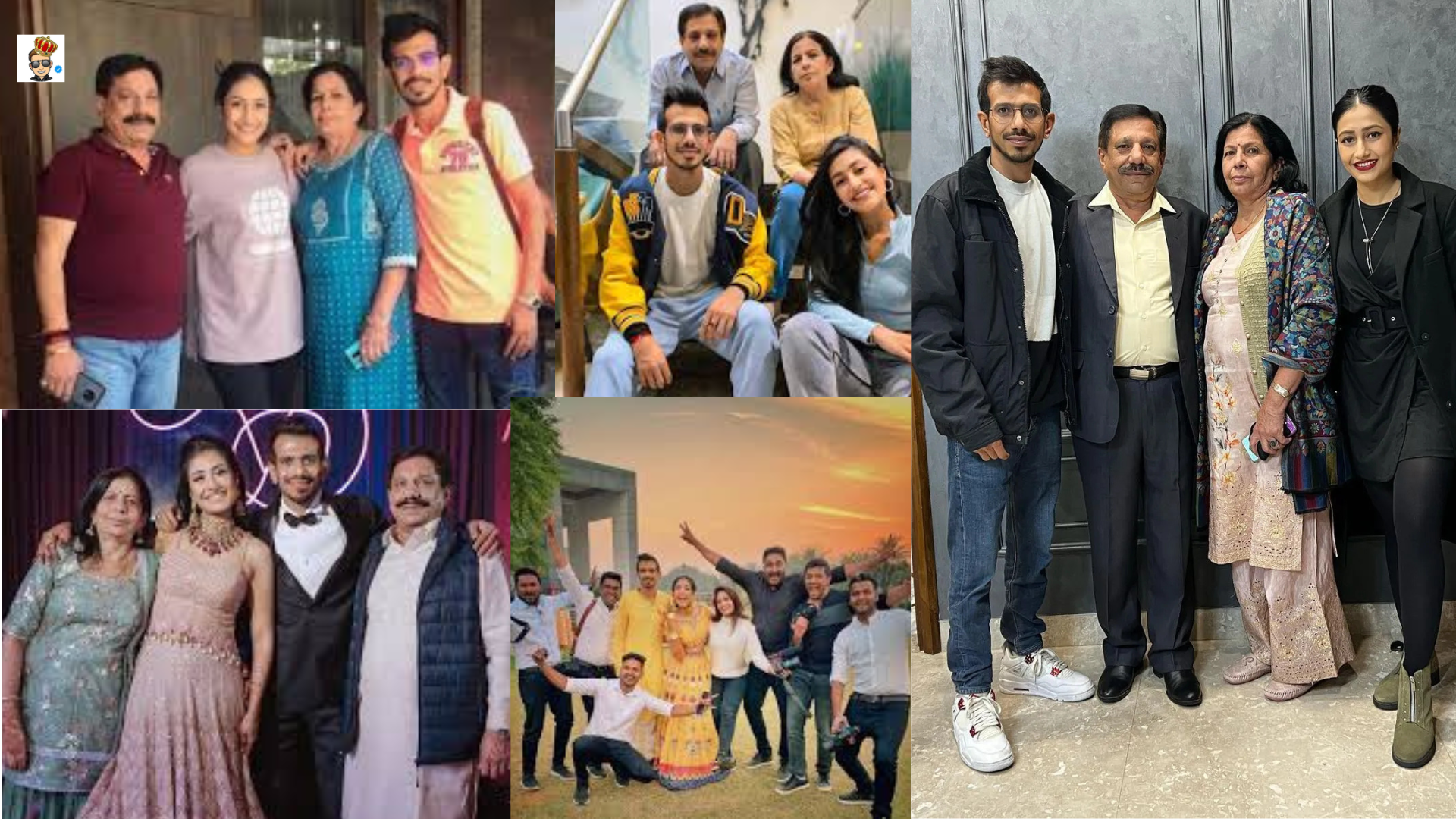 yuzvendra chahal family
