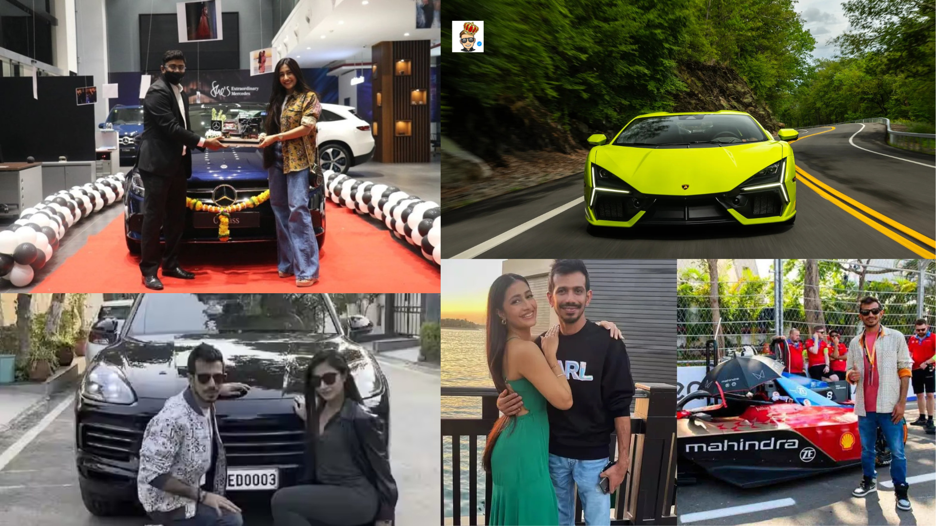 yuzvendra chahal car collection