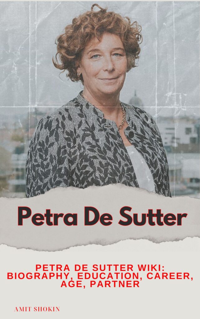 Petra De Sutter book