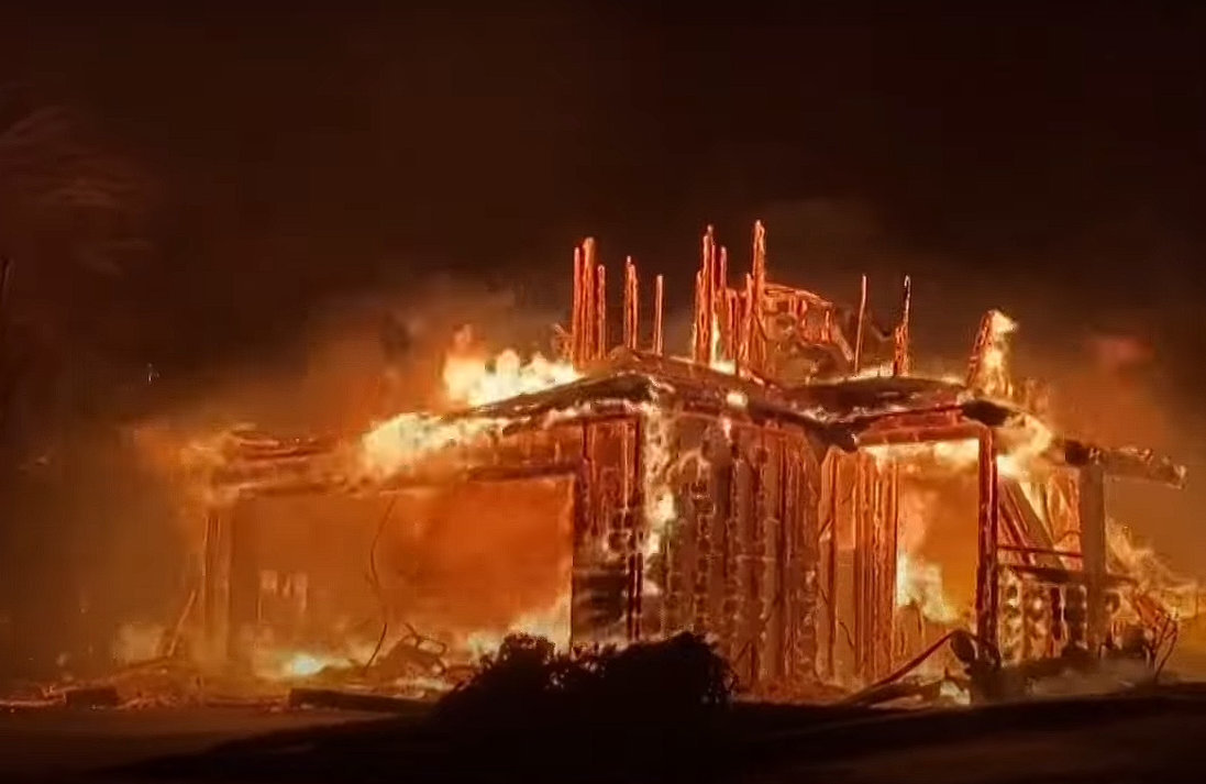 palisades fire