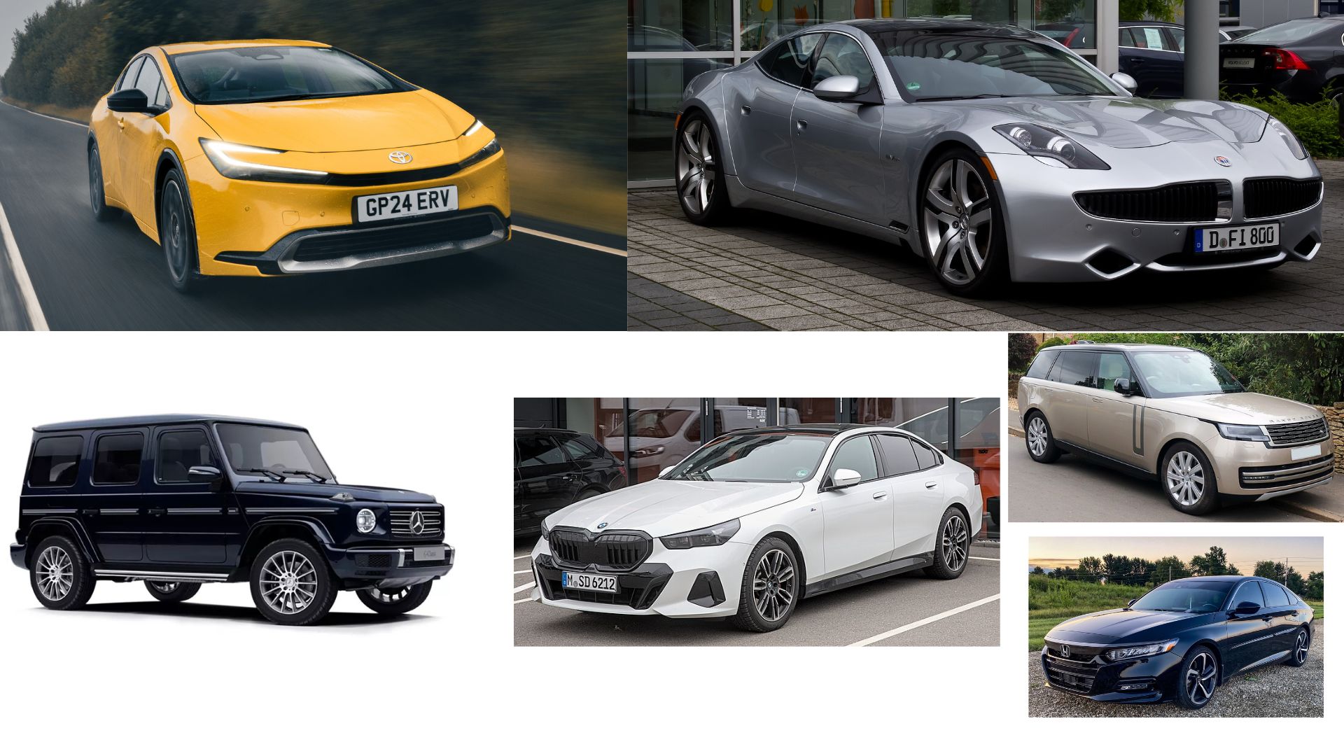 Leonardo DiCaprio Favorite Cars