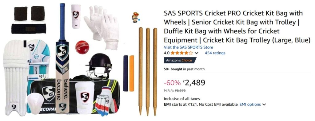 cricket kit