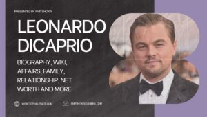 leonardo dicaprio