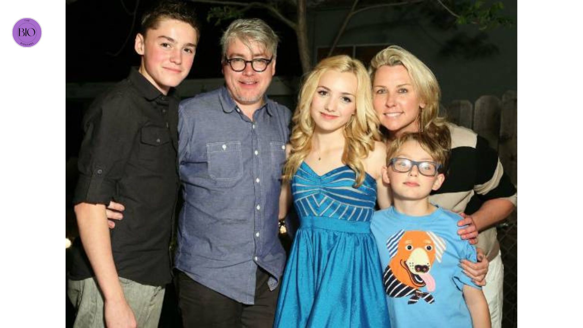 Peyton List Family