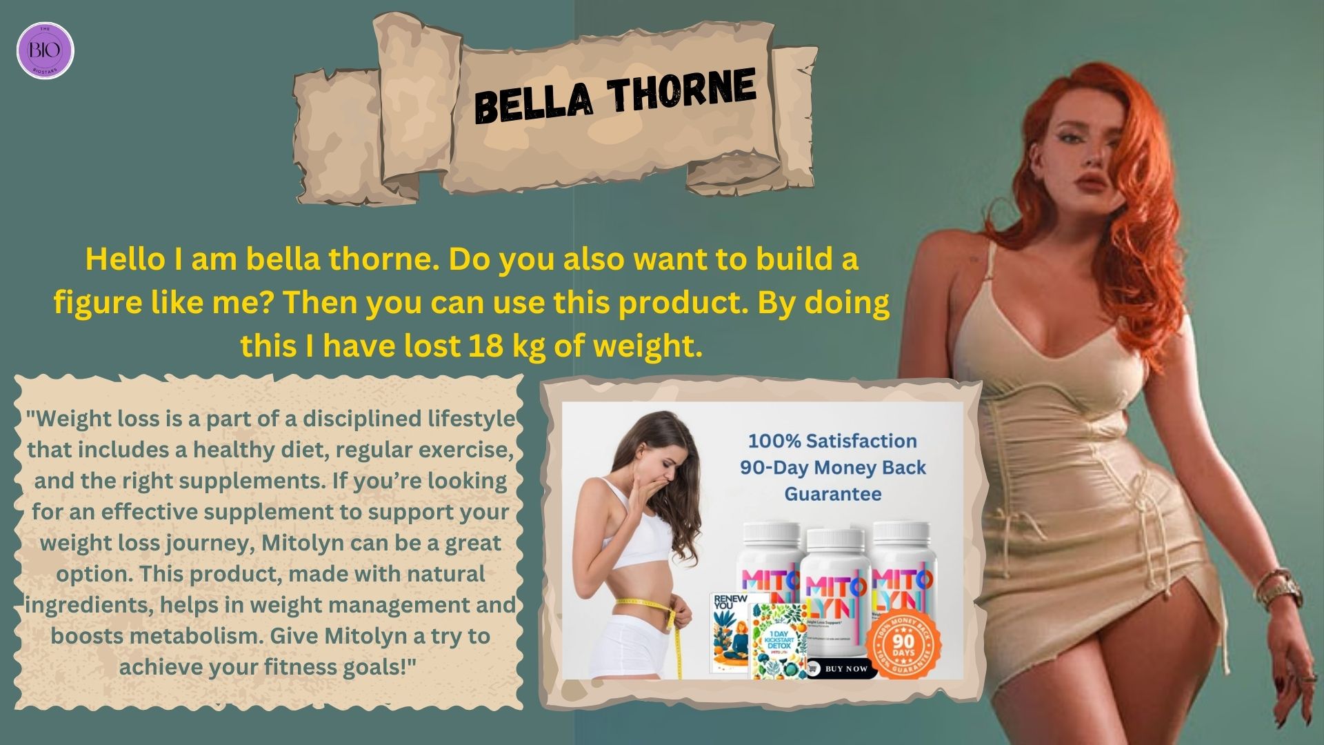 Bella Thorne Weight Loss