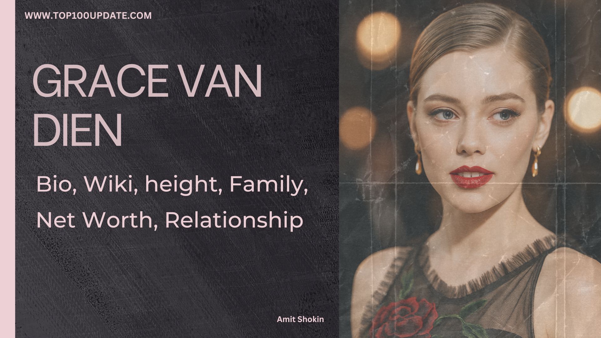Grace Van Dien