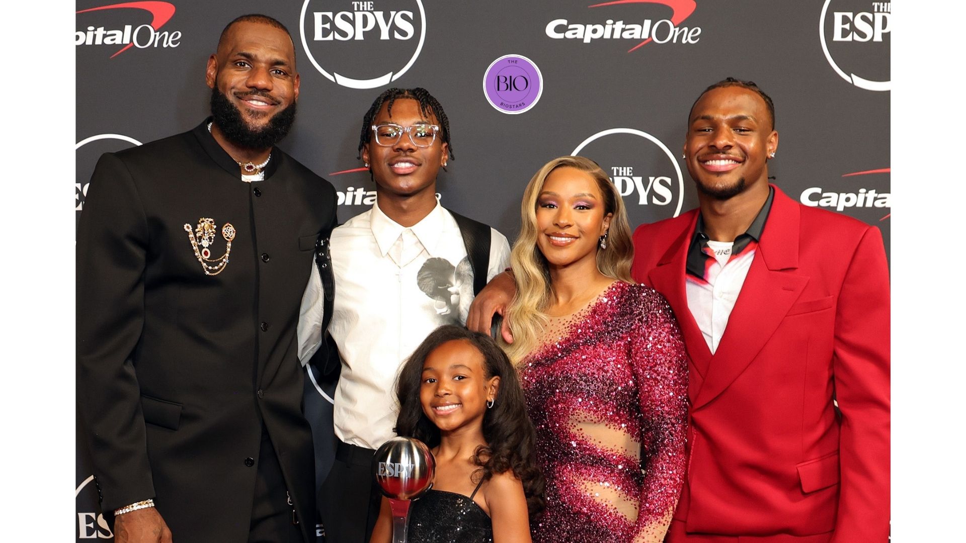 lebron james family