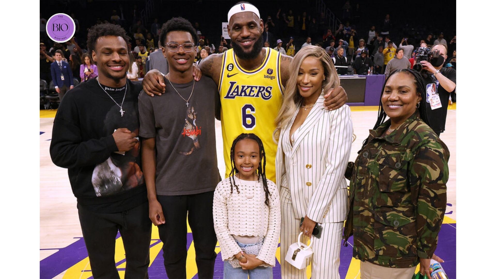 lebron james family
