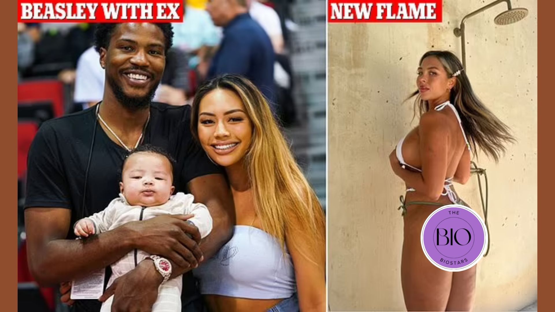 malik beasley wife