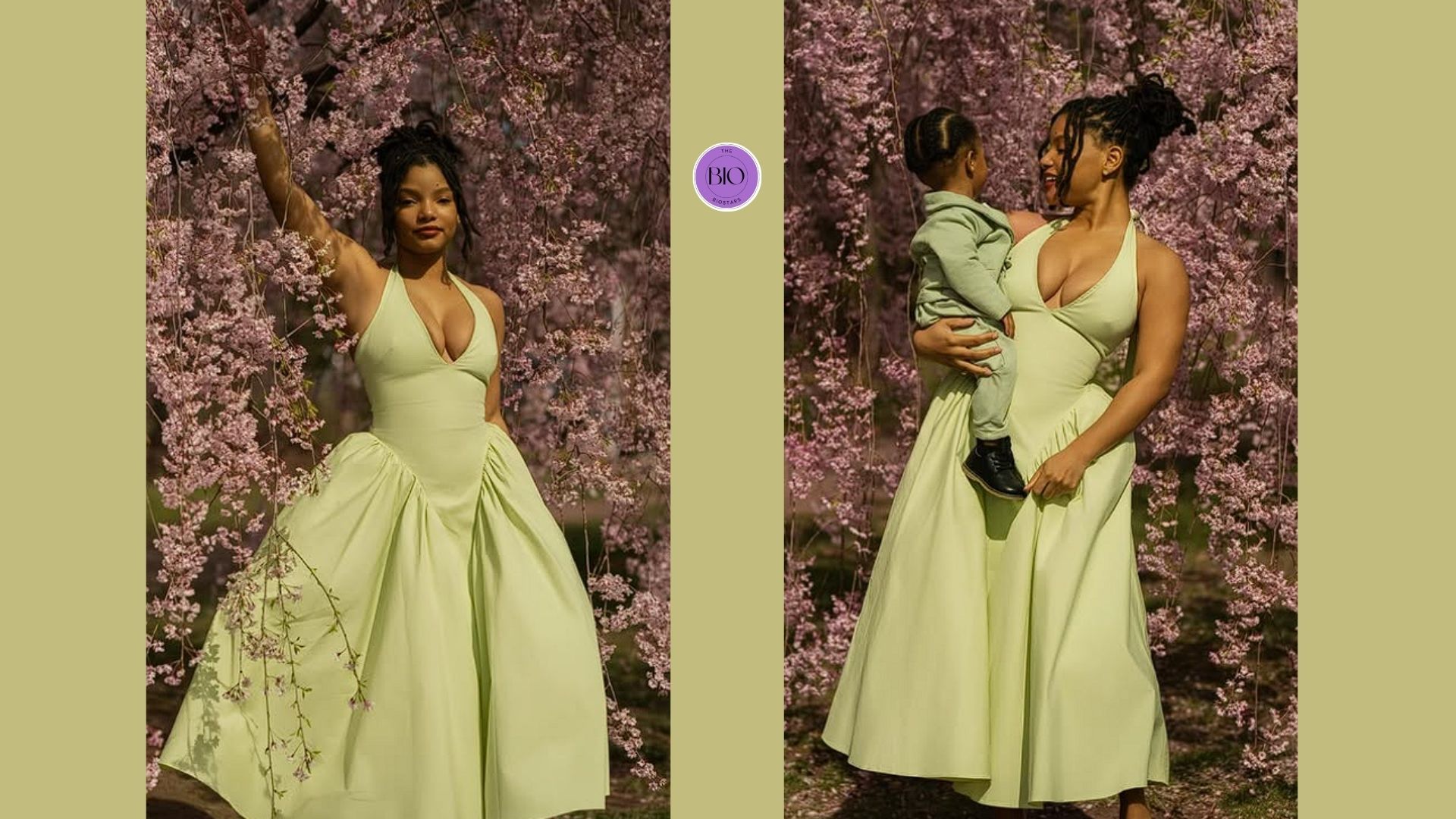halle bailey height