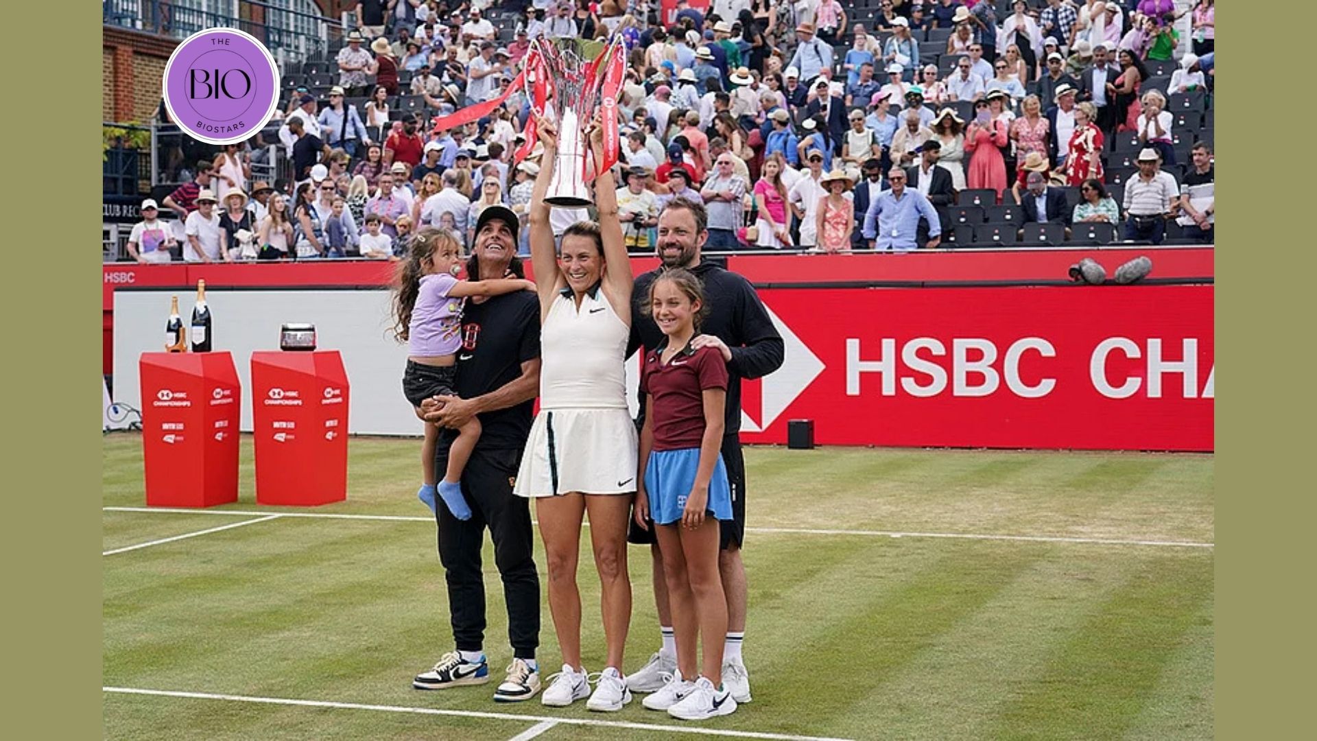 Amanda Anisimova Family