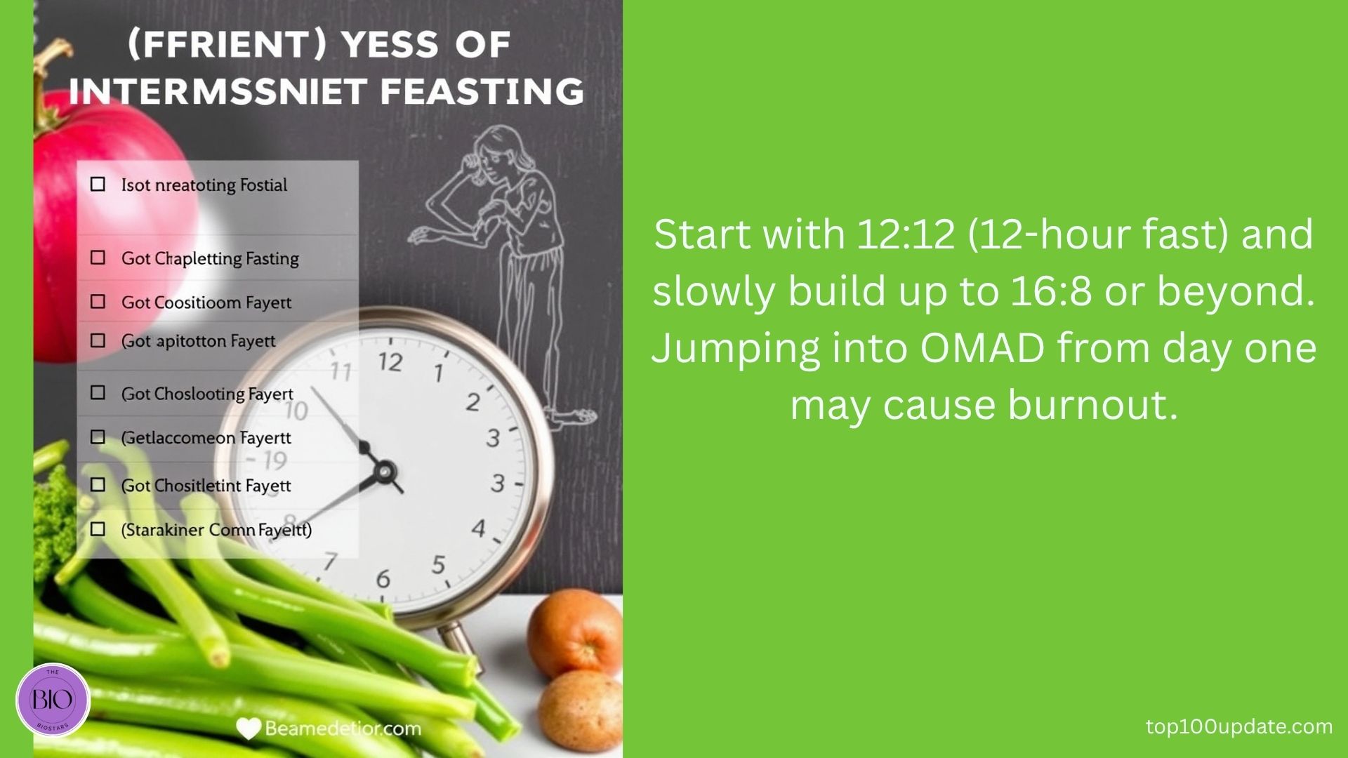 Different Types of Intermittent Fasting