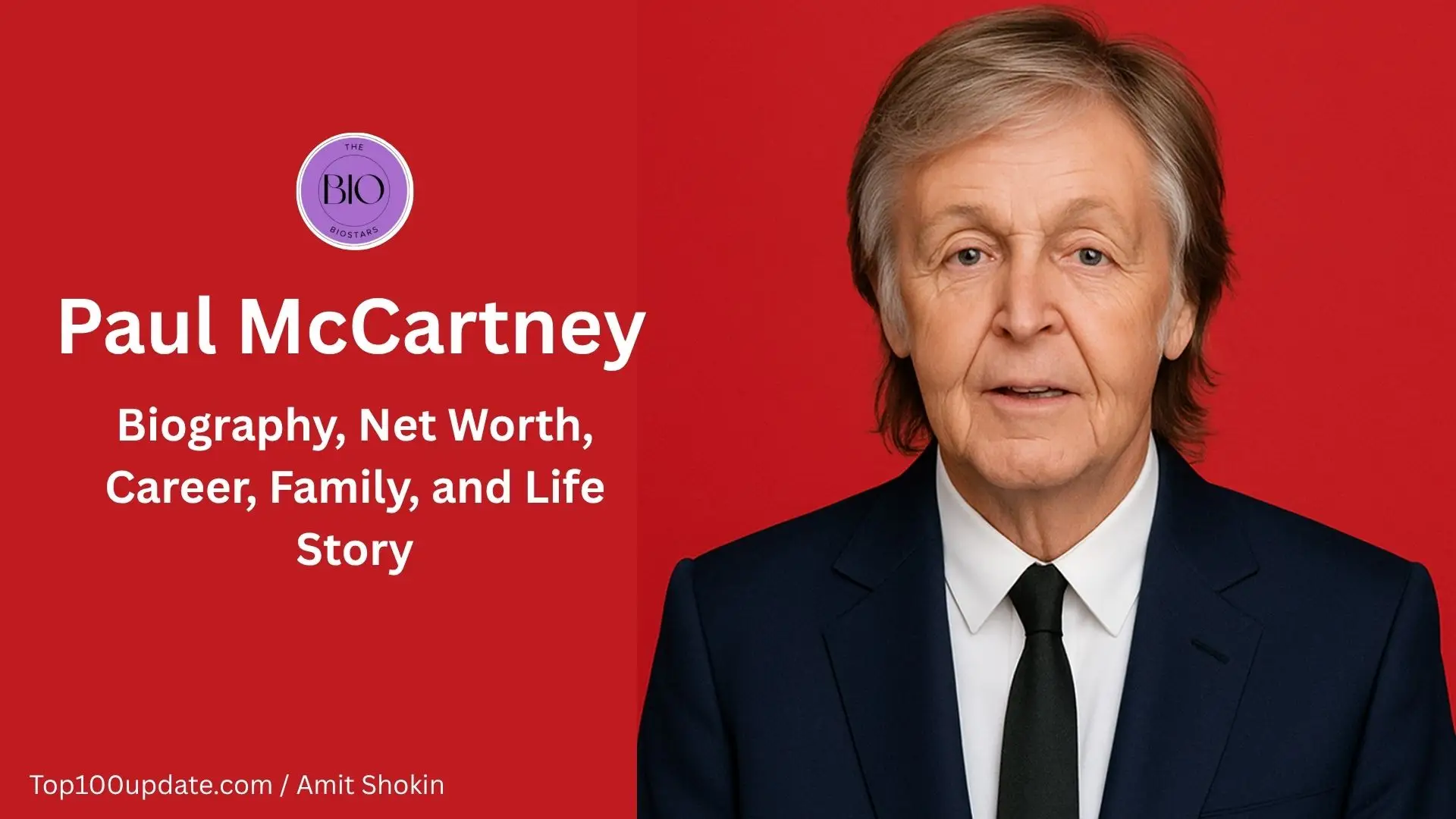 Paul McCartney