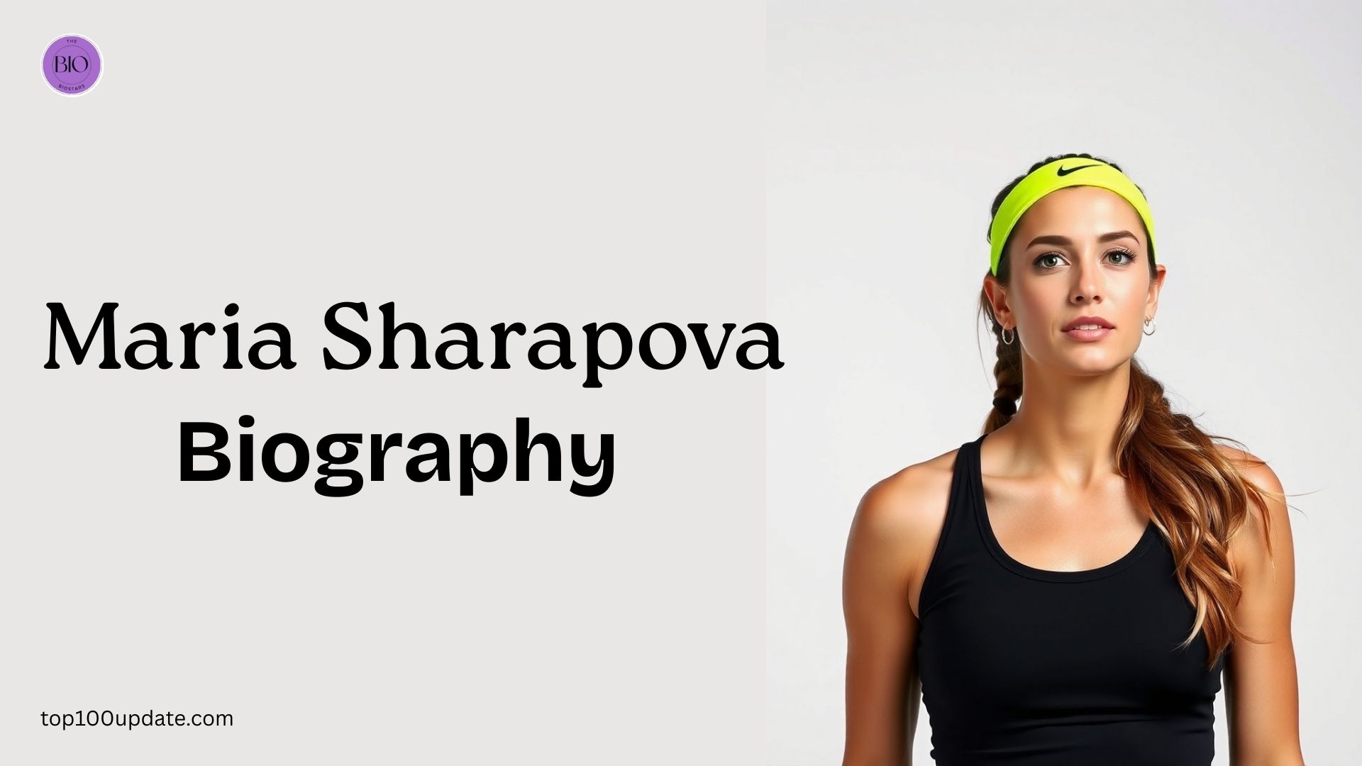 Maria Sharapova