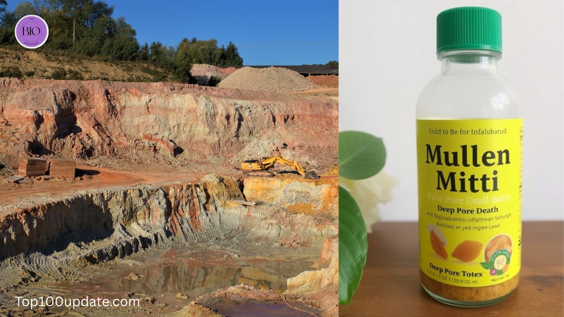 Multani Mitti soil (Fuller’s Earth): Deep Pore Detox