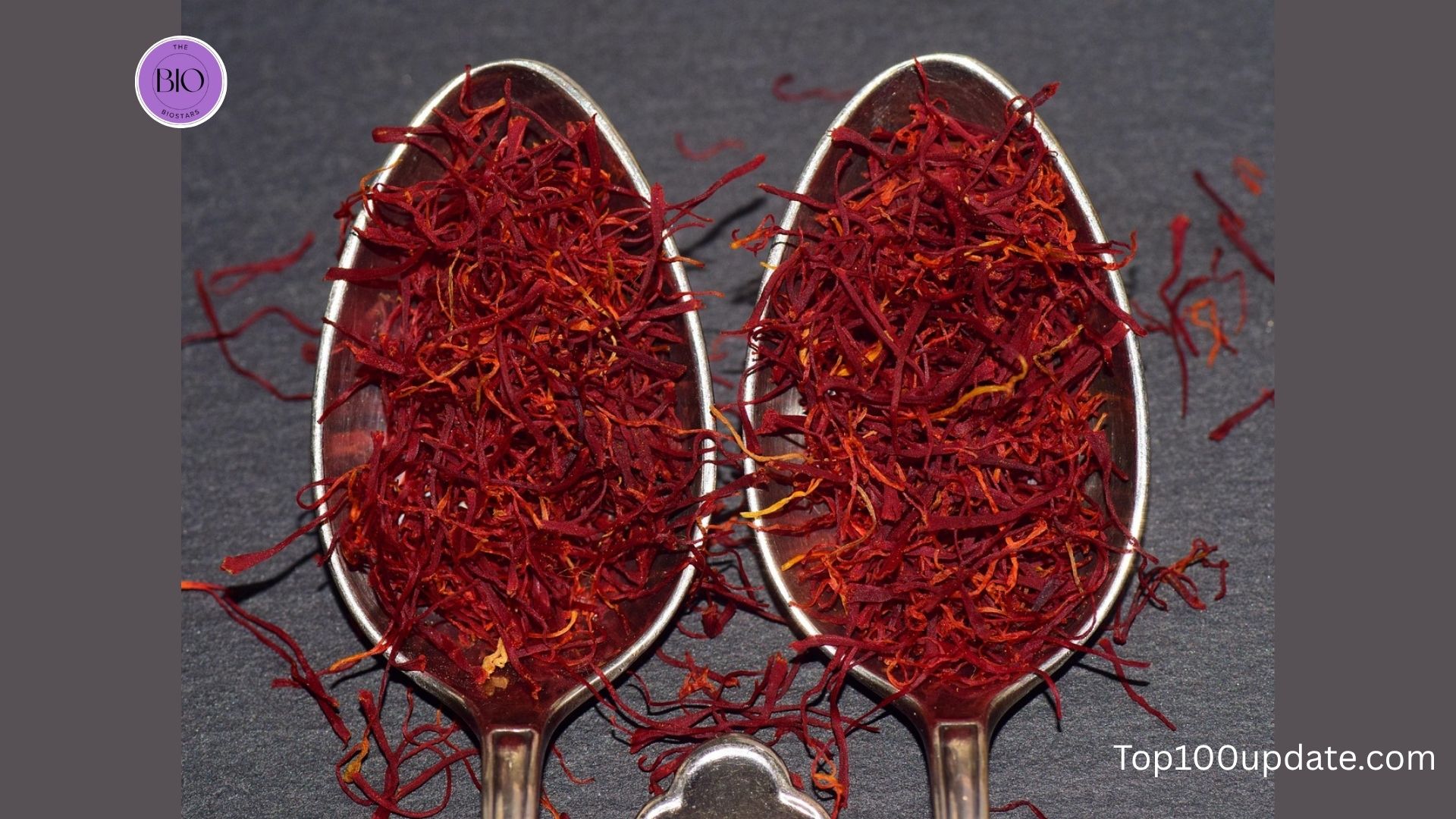 Saffron (Kesar): For Royal Radiance