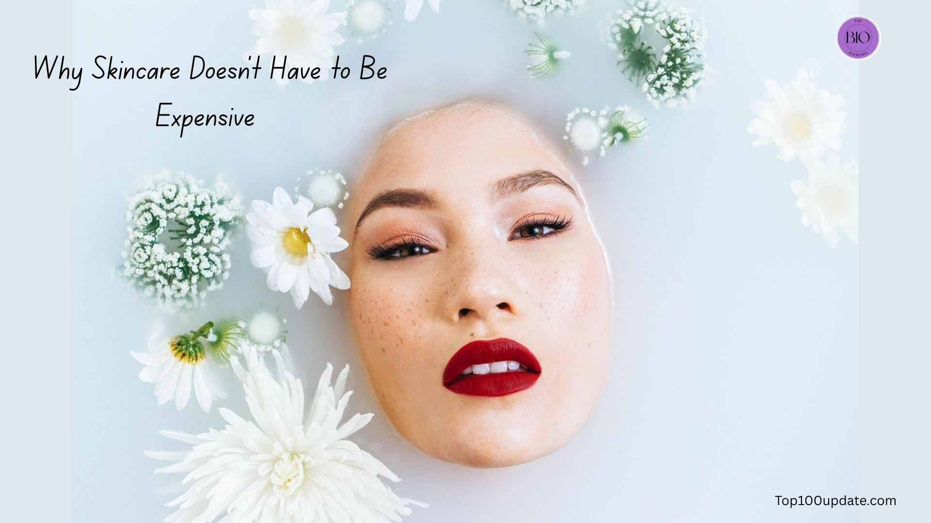 Why Skincare Doesn’t Have to Be Expensive