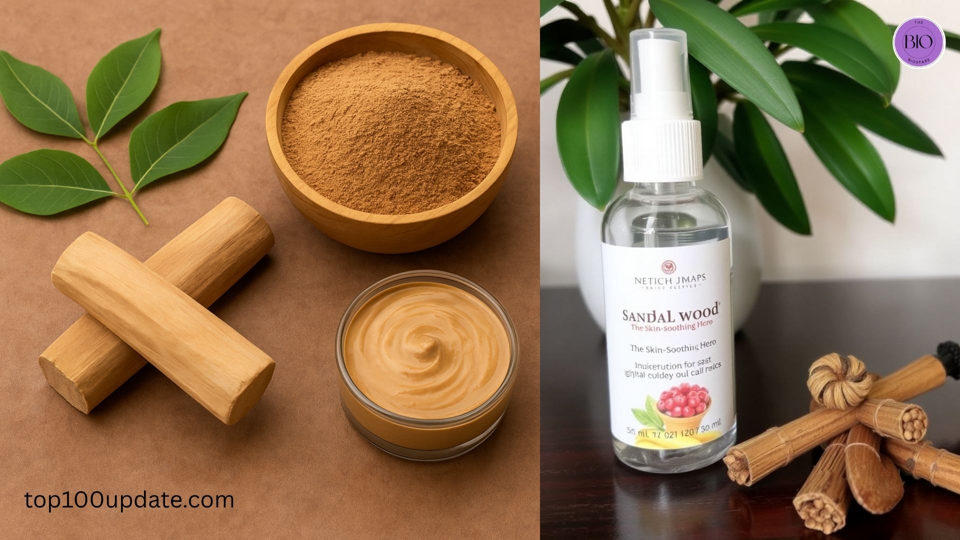 Sandalwood: The Skin-Soothing Hero