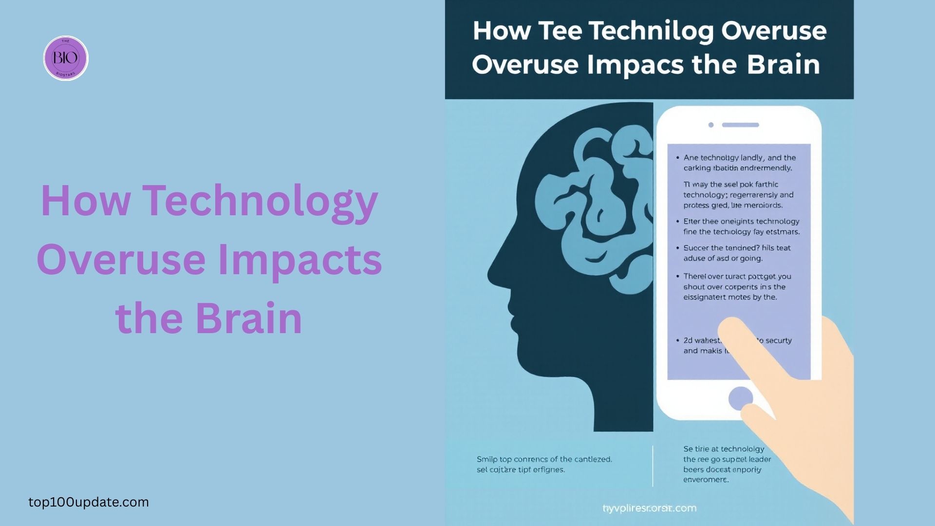 How Technology Overuse Impacts the Brain