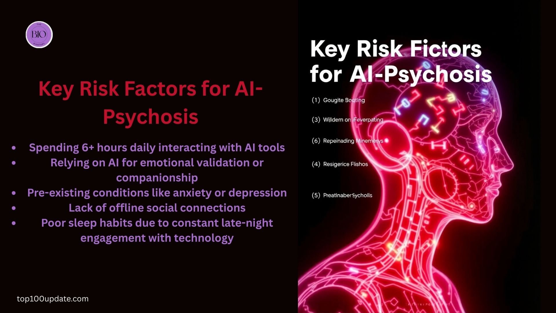 Key Risk Factors for AI-Psychosis