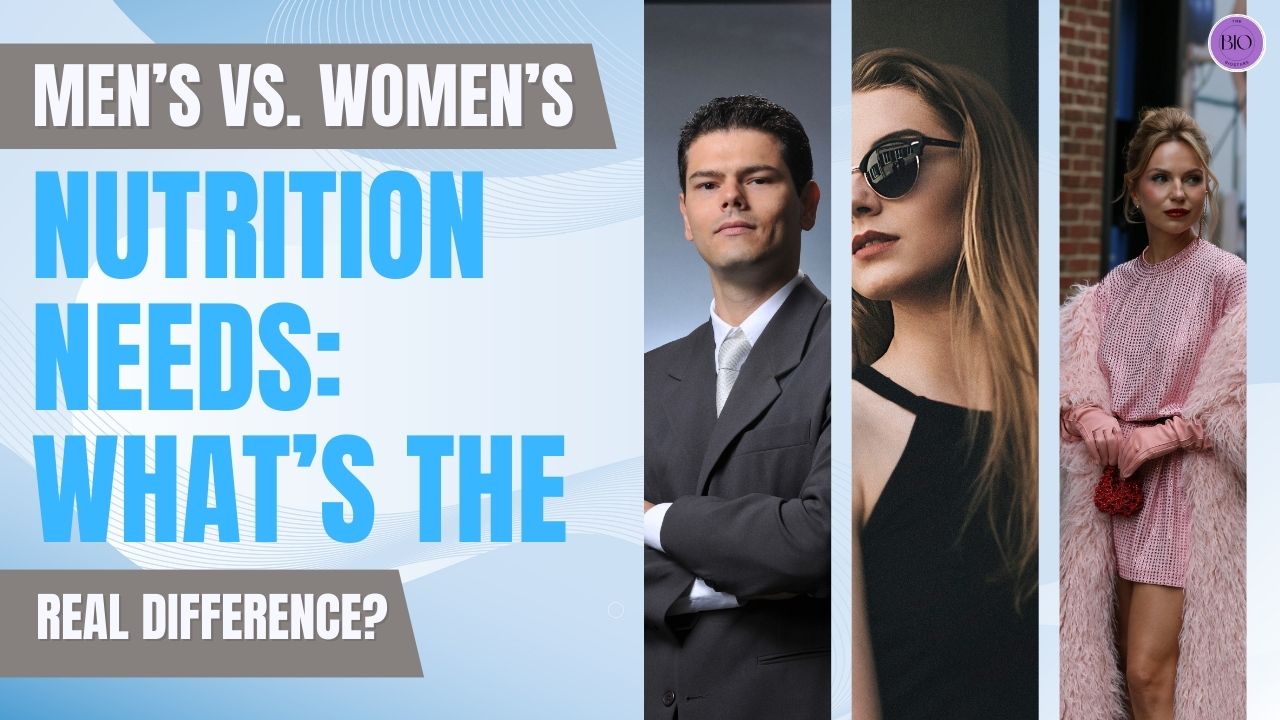 Men's vs Women's Nutrition