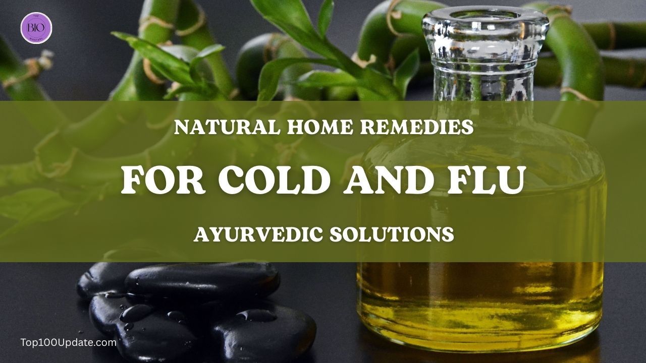 Natural Home Remedies for Cold and Flu