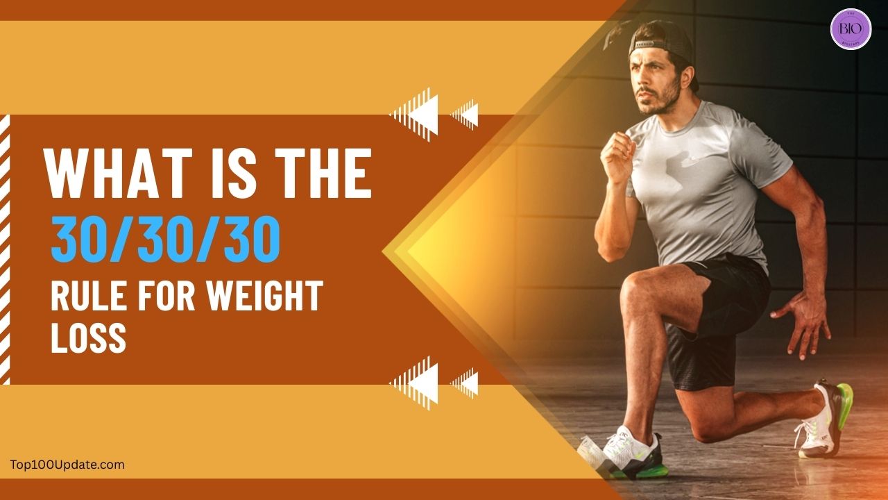 30/30/30 Rule for Weight Loss