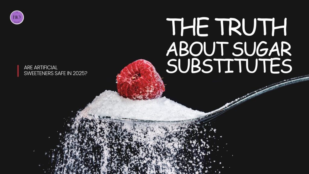 The Truth About Sugar Substitutes