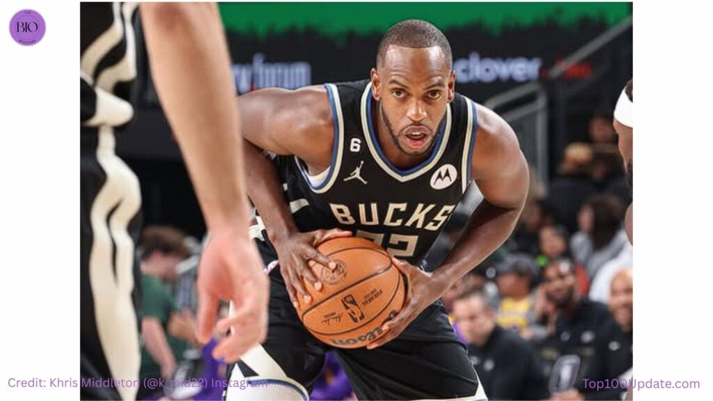 Khris Middleton Wife