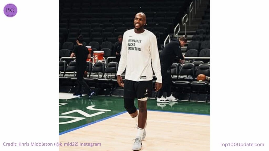 Khris Middleton Wife