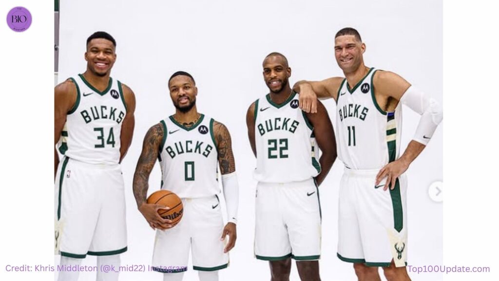 Khris Middleton Wife