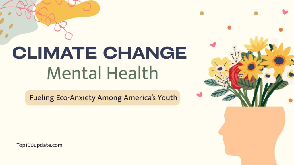 Eco-anxiety in young people