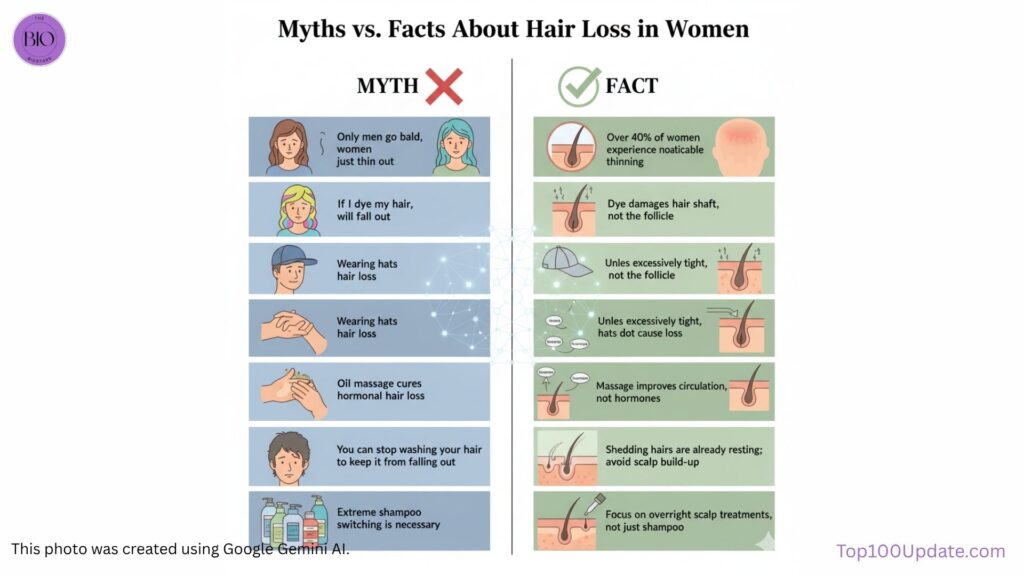 Sudden Rapid Hair Loss in Women
