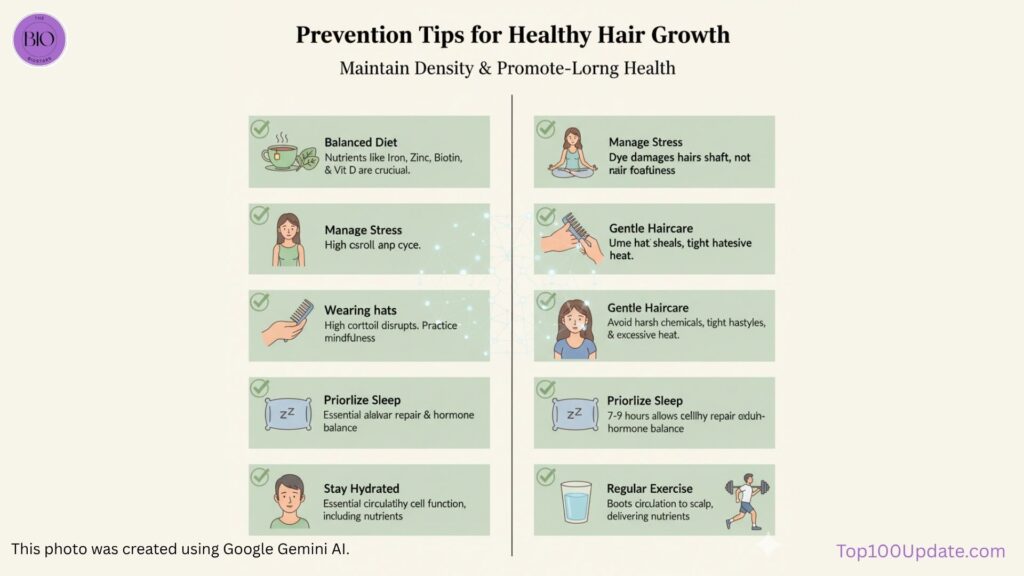 Sudden Rapid Hair Loss in Women