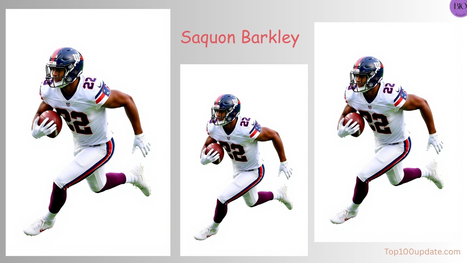 Saquon Barkley Girlfriend
