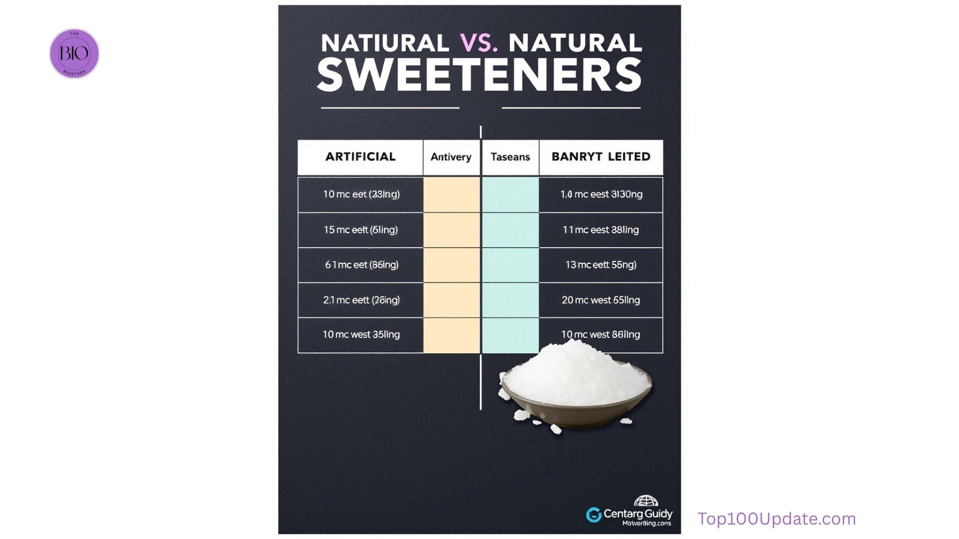 The Truth About Sugar Substitutes