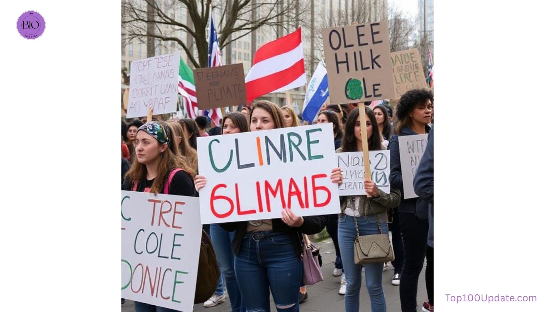 Eco-anxiety in young people