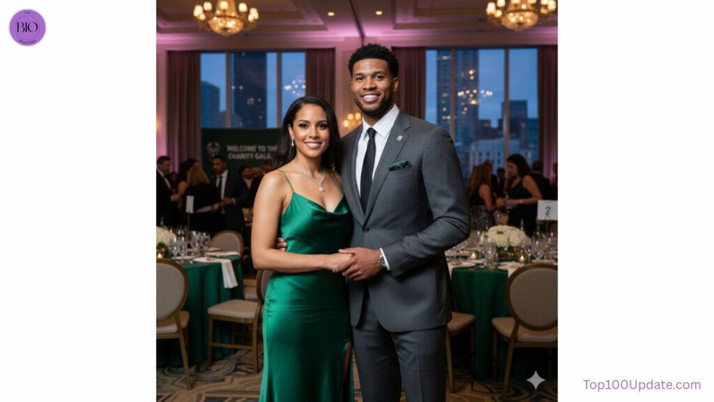 Khris Middleton Wife