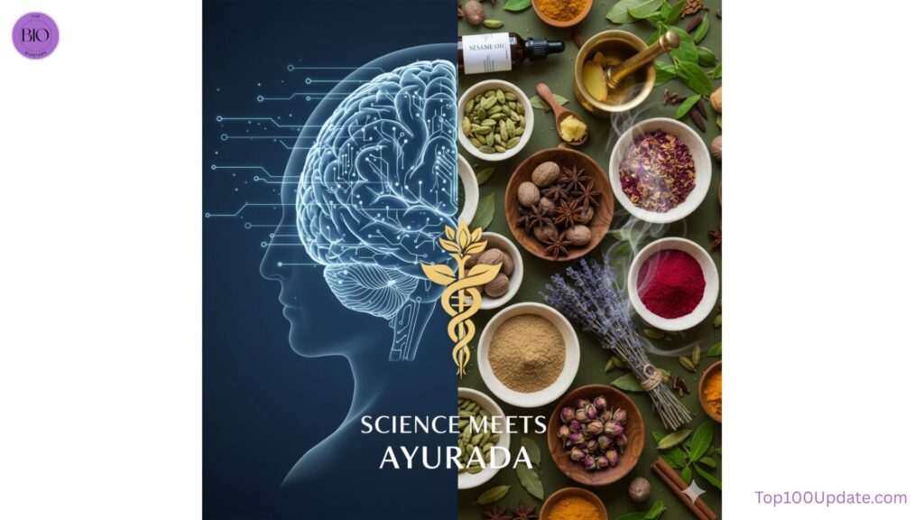 Scientific research validating Ayurvedic sleep remedies.