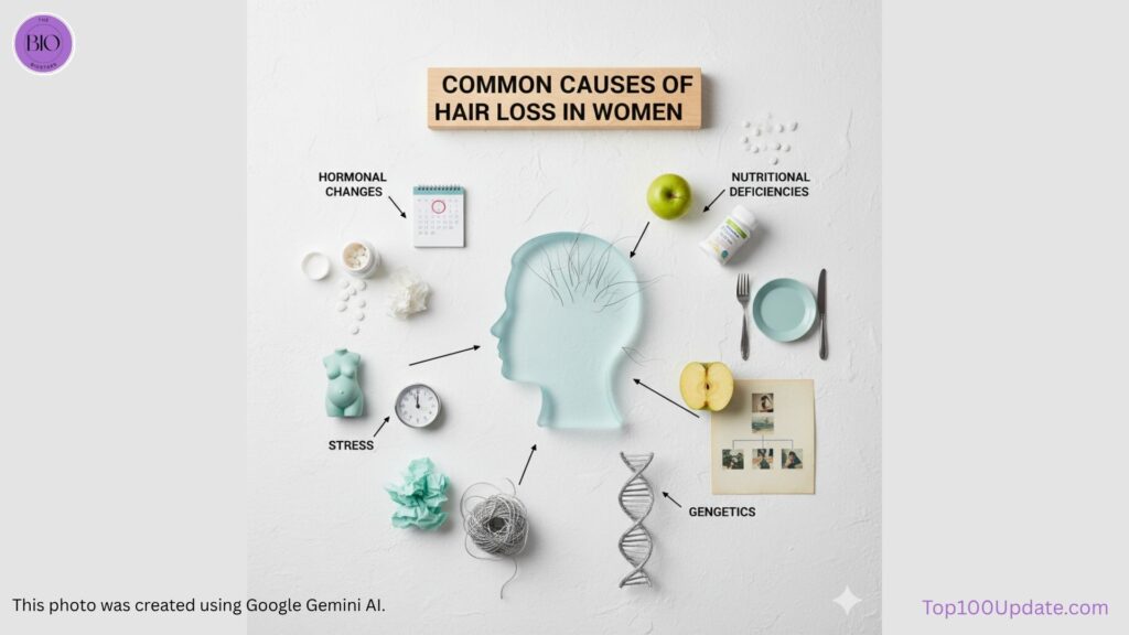 Sudden Rapid Hair Loss in Women