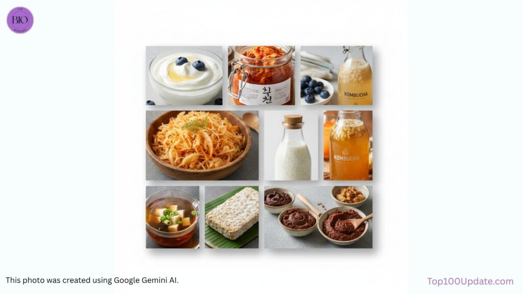 10 top probiotic-rich foods Gut Health