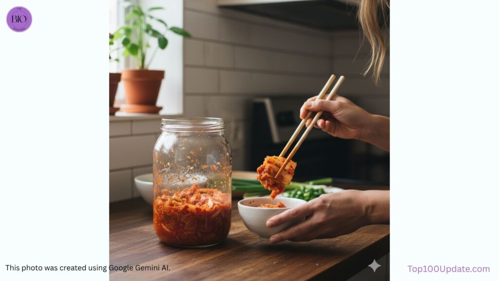 10 top probiotic-rich foods Gut Health