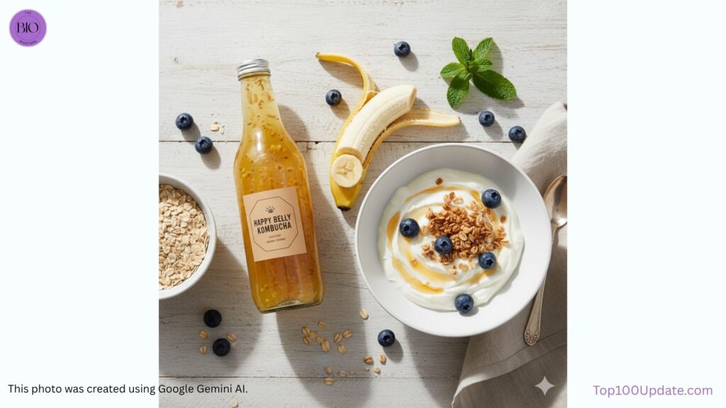 10 top probiotic-rich foods Gut Health